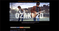 Desktop Screenshot of ozaki.org